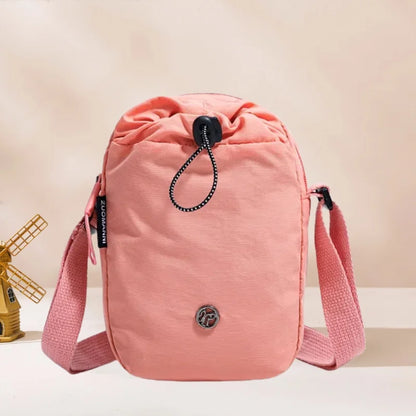 Nylon Crossbody Shoulder Bag Unisex Casual Sports Mini Bag