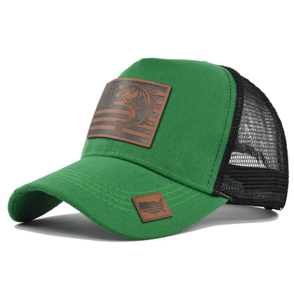 Luxury Animal Baseball Cap – UV Protection Snapback Hat