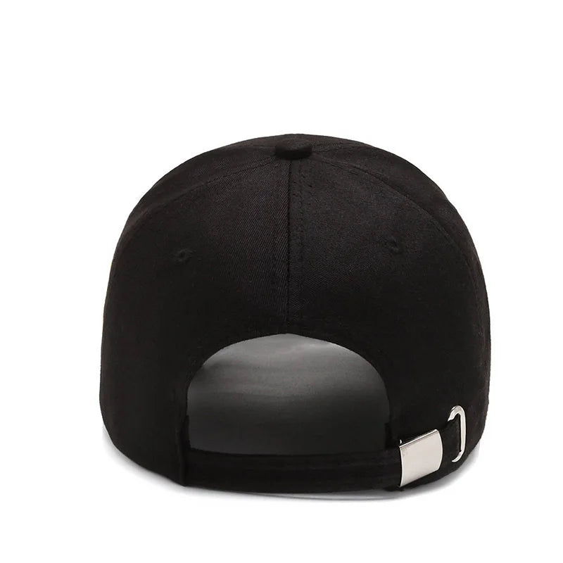 NY Embroidery Baseball Cap – Unisex Cotton Snapback Hat