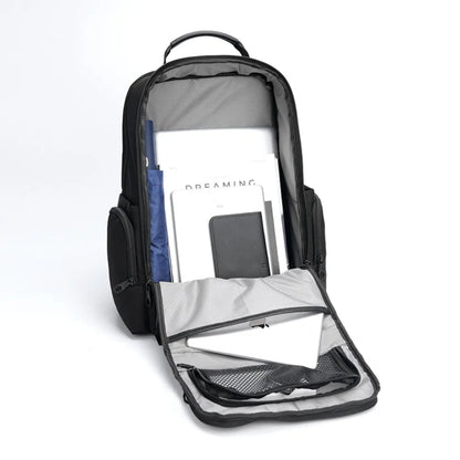 Waterproof Laptop Backpack – Large Capacity Multi-Pocket Travel Bag