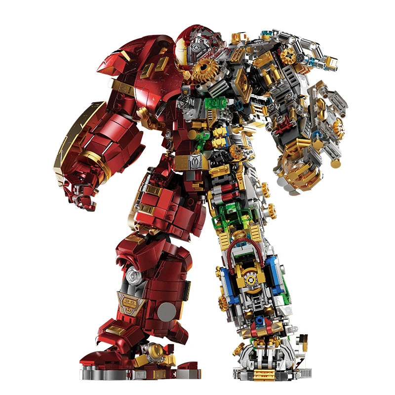 Hulkbuster Mech Building Blocks Set – 2700+ Pcs DIY Brick Toy