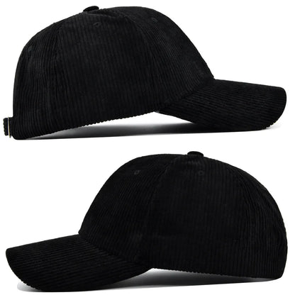 Women's Corduroy Baseball Cap – Snapback Hip Hop Hat
