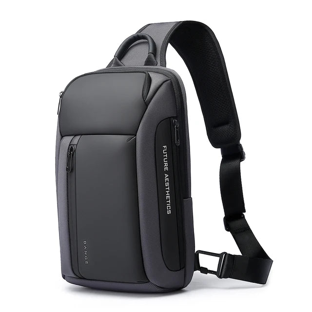 BANGE Crossbody Sling Bag – Waterproof Oxford Shoulder Pack