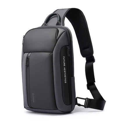 BANGE Crossbody Sling Bag – Waterproof Oxford Shoulder Pack