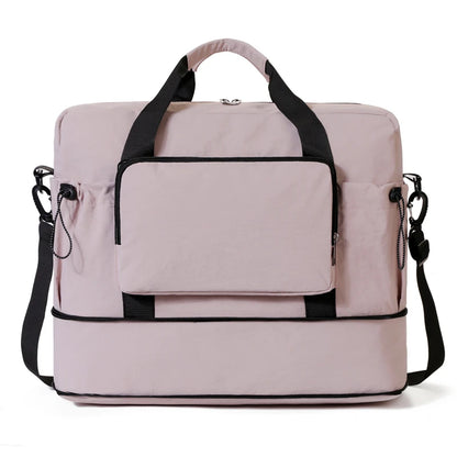 Gym Duffel Bag – Lightweight Travel Weekender & Fitness Bag