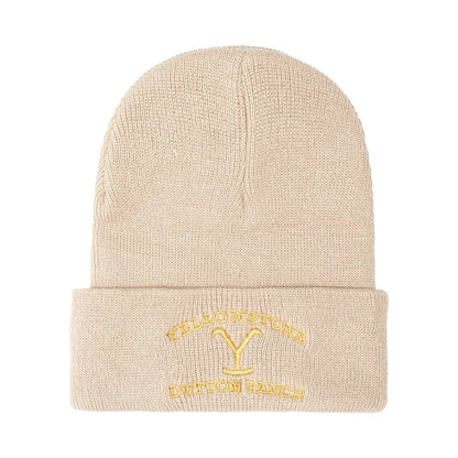 Yellowstone Dutton Ranch Beanie – Knitted Winter Hat