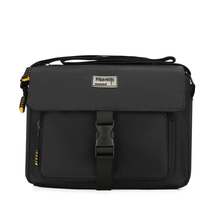 Men's Messenger Bag Multi-Compartment Crossbody Shoulder Bag