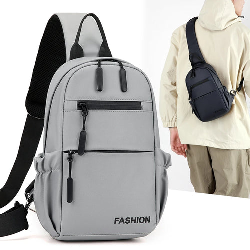 Oxford Fabric Chest Bag & Crossbody Shoulder Bag