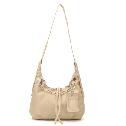 Hobo Bag for Women – Large Drawstring Shoulder & Crossbody Bag