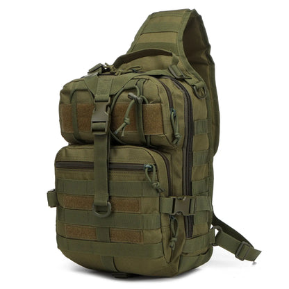 Tactical Sling Backpack Waterproof EDC Rucksack Outdoor Hiking