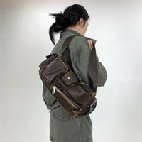 brown