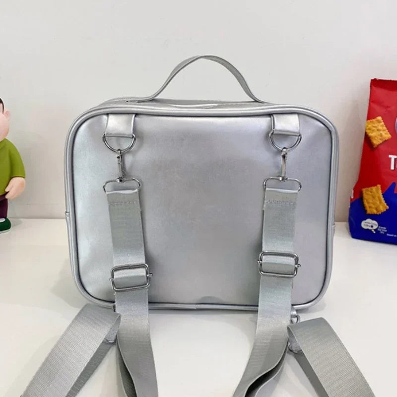 Ita Bag TV-Shaped Transparent Crossbody Bag for Girls