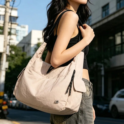 Hobo Shoulder Bag Women's Casual Multi-Pocket Sling