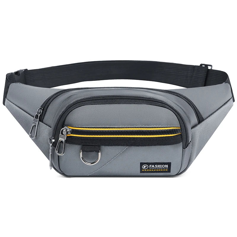 Waterproof Fanny Pack – Unisex Waist Bag for Phone, Wallet & Travel