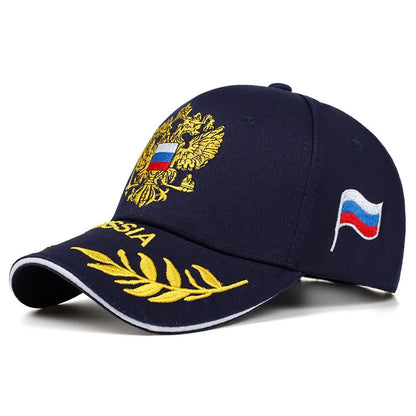 CCCP USSR Baseball Cap – Russian Emblem Embroidery Snapback