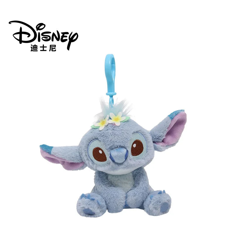 Stitch Plush Keychain – Cute Backpack Pendant & Bag Charm