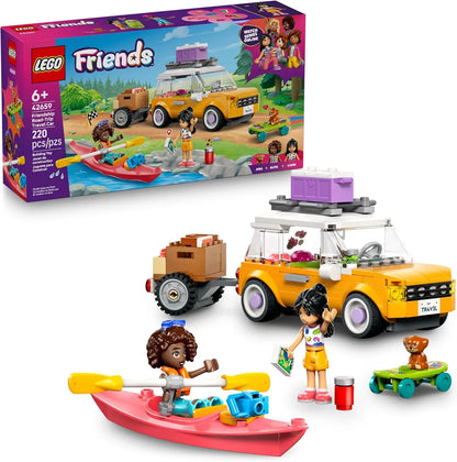 LEGO Friends 42659 Road-Trip Travel Car Building Set – 220 Pieces