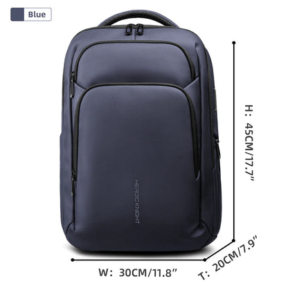 Waterproof Laptop Backpack with USB Port – Large Capacity