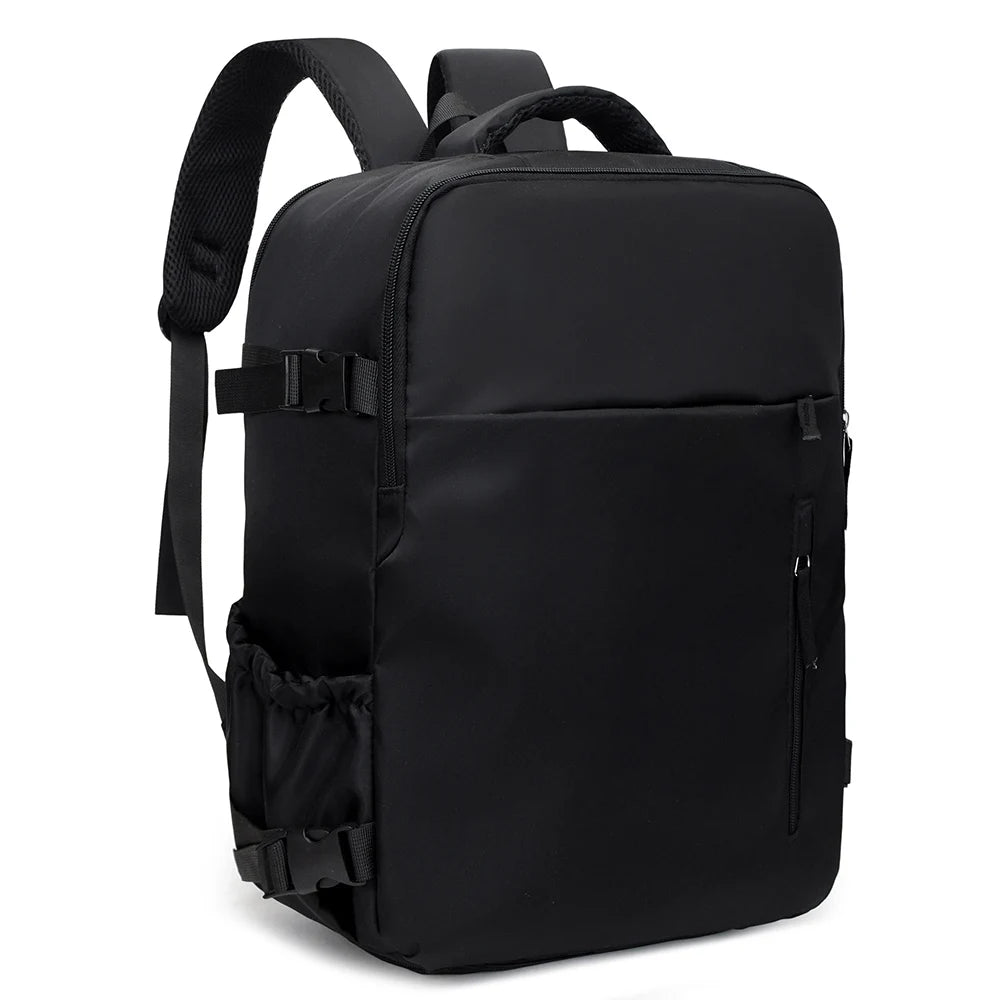 Large Capacity Travel Backpack – Carry-On Laptop Bag 39x30x19cm