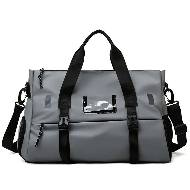 Sports Gym Duffel Bag with Independent Shoe Compartment