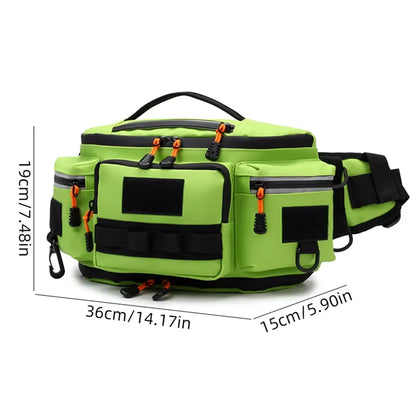Tactical MOLLE Waist Bag – Men's Outdoor Chest Pack