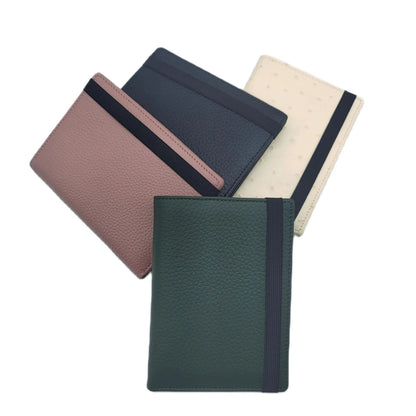 Genuine Leather Travel Wallet & Passport Holder