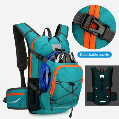 Hydration Backpack with 2L Water Bladder – Cycling & Hiking