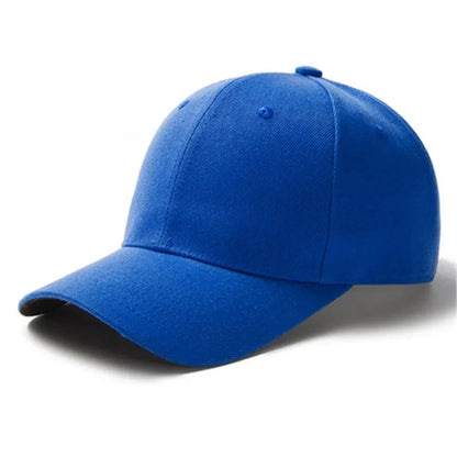 Snapback Baseball Cap – Plain Unisex Dad Hat