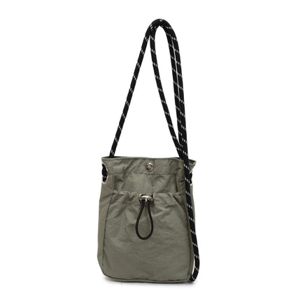 Women's Drawstring Mini Crossbody Shoulder Bag
