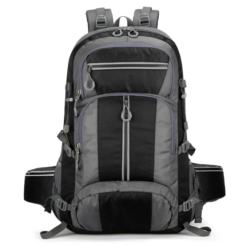Hiking Backpack 50L Outdoor Sport Travel Bag with Reflective Strip