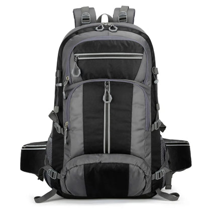 Hiking Backpack 50L Outdoor Sport Travel Bag with Reflective Strip