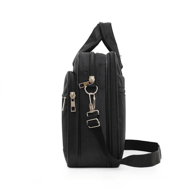 Business Briefcase Laptop Bag for Men – High Capacity