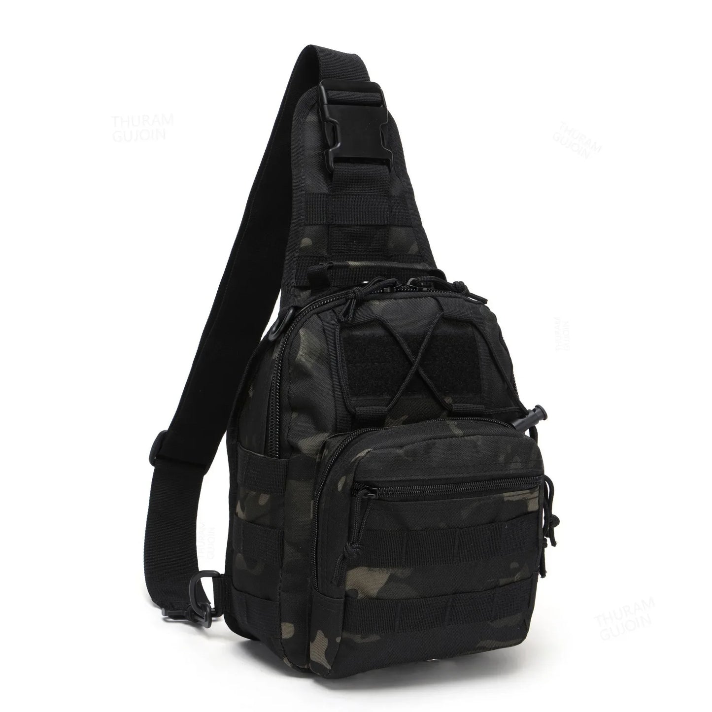 Tactical Sling Backpack Waterproof EDC Rucksack Outdoor Hiking