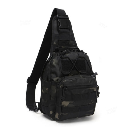 Tactical Sling Backpack Waterproof EDC Rucksack Outdoor Hiking