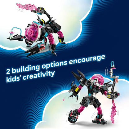 LEGO DREAMZzz 71495 Mateo vs. Cyber Brain Mech – 368 Pieces