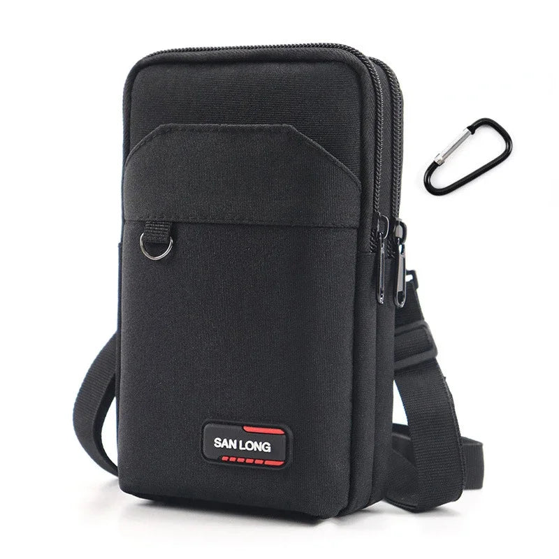 Waterproof Fanny Pack for Men – Single & Double Layer Waist Bag