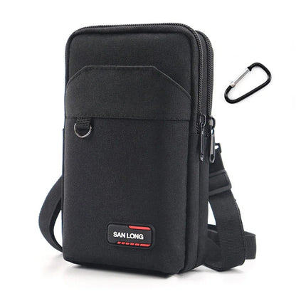 Waterproof Fanny Pack for Men – Single & Double Layer Waist Bag
