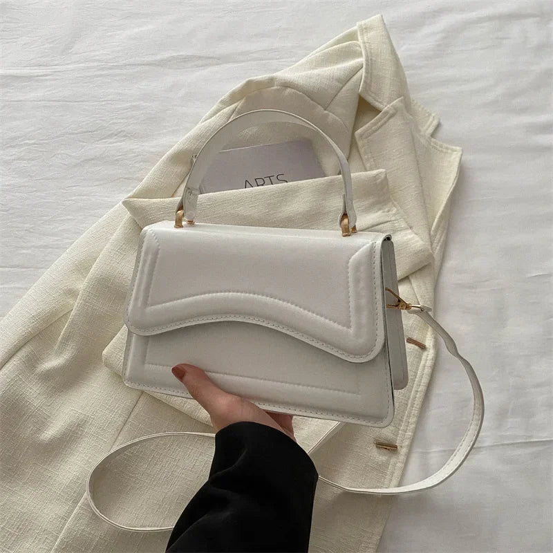 PU Leather Crossbody Bag for Women – Small Shoulder Handbag