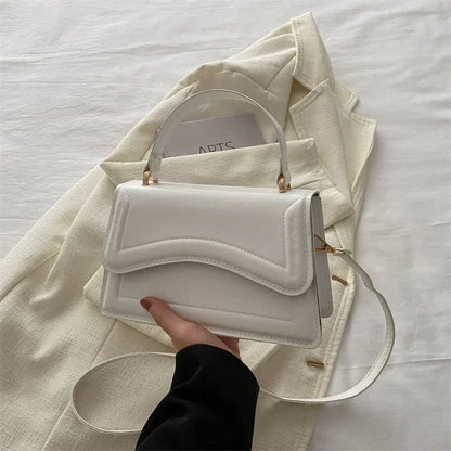 PU Leather Crossbody Bag for Women – Small Shoulder Handbag