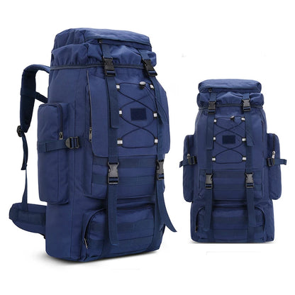 80L Large Hiking Backpack for Men – Camping & Mountaineering