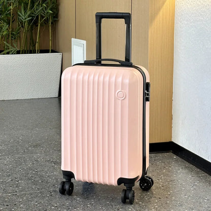 Hard Shell Carry-On Luggage 20 Inch – Lightweight PC Spinner Suitcase