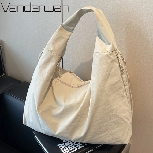 Large Capacity Nylon Tote Bag – Women's Casual Shoulder Bag