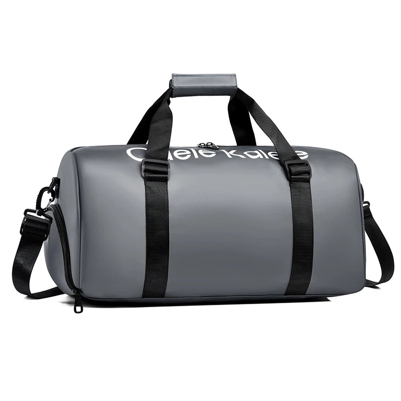 Waterproof Gym Duffle Bag with Shoe Compartment – Large Capacity Sports Bag