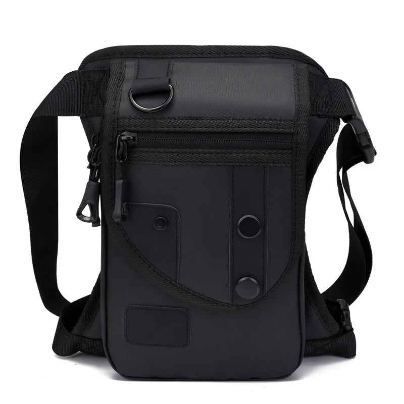 Men's Thigh Drop Leg Bag – Tactical Hip Belt Pouch