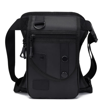 Men's Thigh Drop Leg Bag – Tactical Hip Belt Pouch