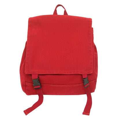 Canvas Backpack for Women – Casual Flip Flap School & Travel Bag