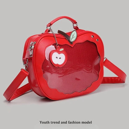 Kawaii Star-Shaped Ita Bag – Cute Harajuku Crossbody Backpack
