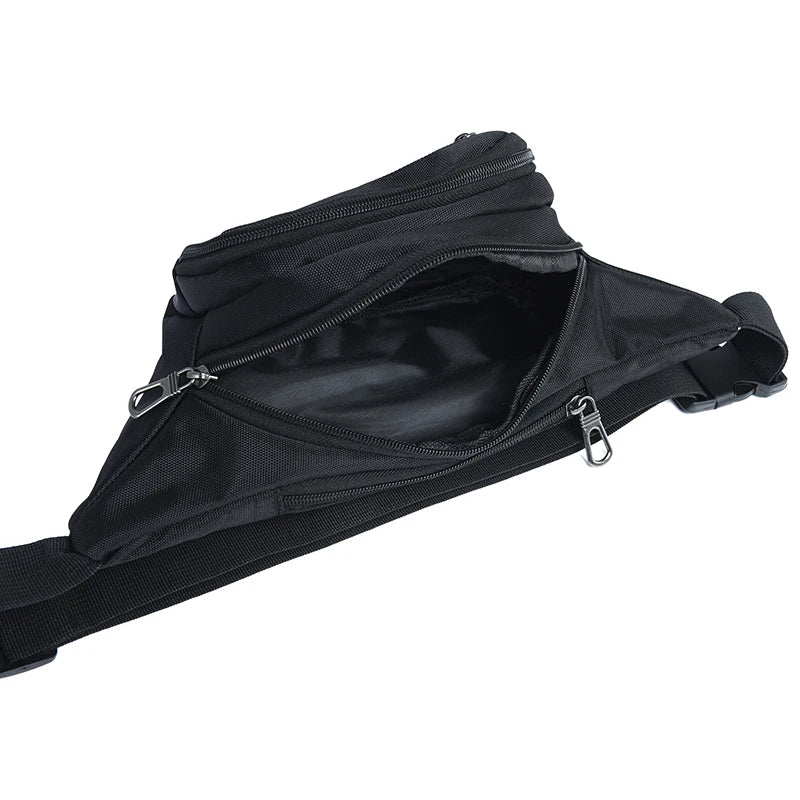 Waterproof Fanny Pack – Unisex Waist Bag for Phone, Wallet & Travel