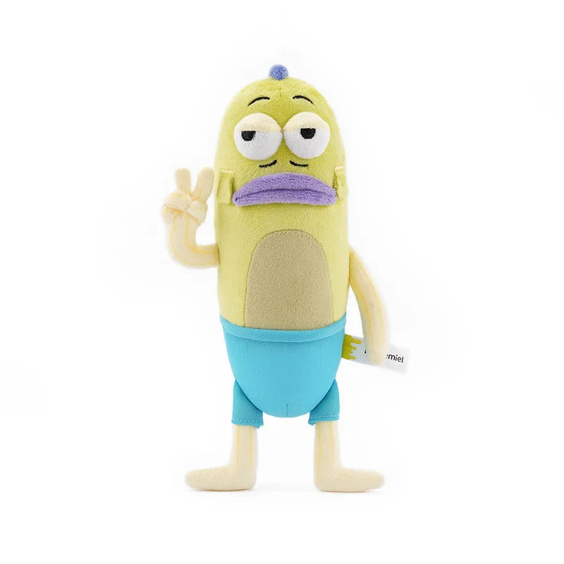 Mermaid Man Plush Doll – SpongeBob Stuffed Toy for Collectors & Fans