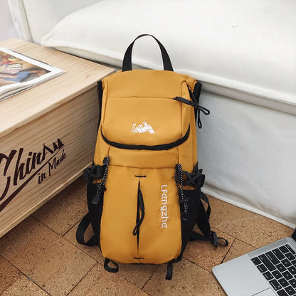 Hiking Daypack Lightweight Mini Backpack Mountain Print